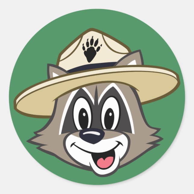 Adesivo Rick Ranger | Ranger Rick Face (Frente)