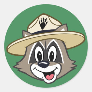 Adesivo Rick Ranger   Ranger Rick Face