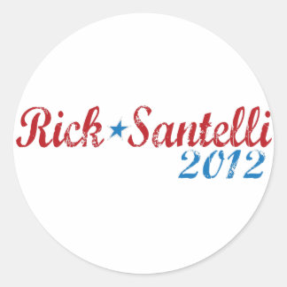 Adesivo Rick Santelli 2012