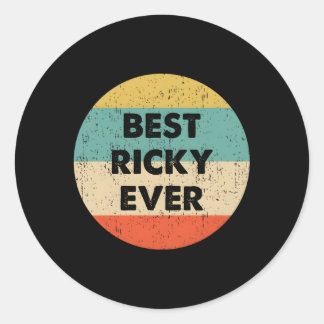 Adesivo Ricky Name