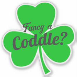 Adesivo Rico A Coddle Irish Comida Piada