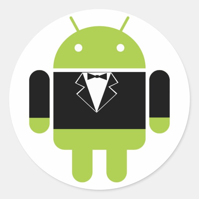 Adesivo Rico Android Stickers (Frente)