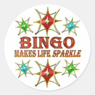 Adesivo Rico BINGO STARS