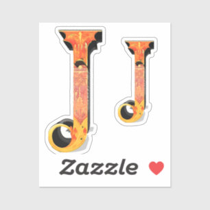 Adesivo Rico J - Stickers