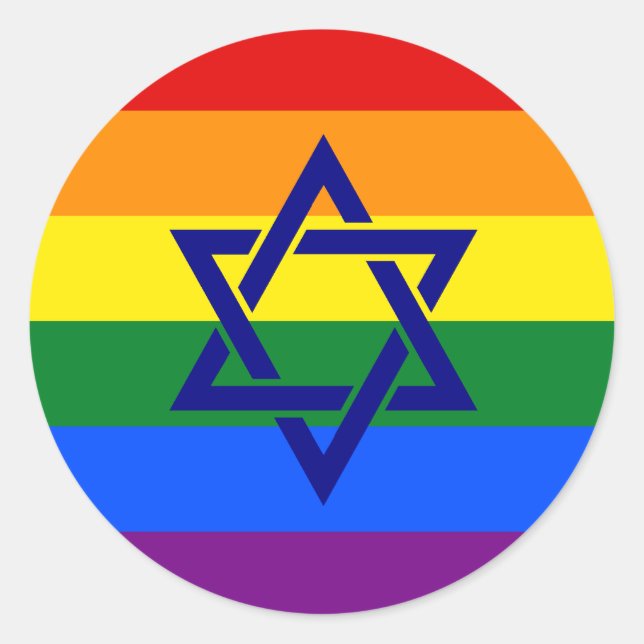 Adesivo Rico Jewish Pride Sticker (Frente)