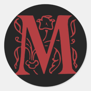 Adesivo Rico - Letra M