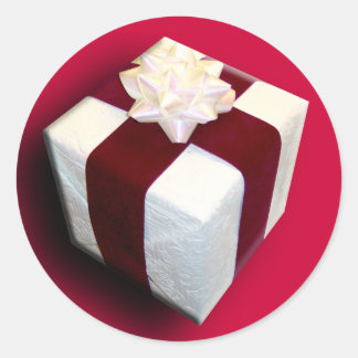 Adesivo Rico Presente Enrolado Designs de Natal