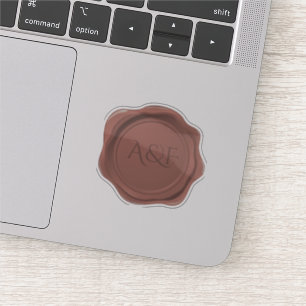 Adesivo Rico Terra Cotta Wax Personalizado Vinil