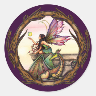 Adesivo Ricos de dragão