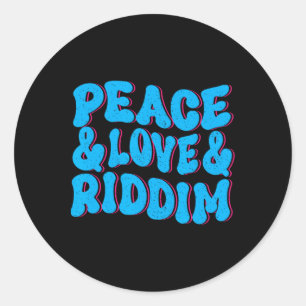 Adesivo Riddim Outfit Edm Music Dancing B Music Festival R