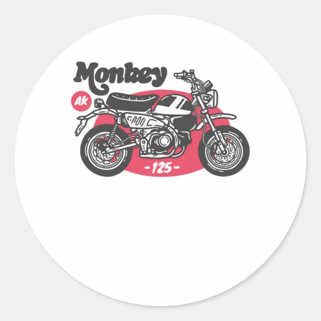 Adesivo Ride Monkey (Frente)