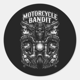 Adesivo Ride of the Iron Bandit