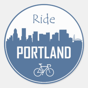 Adesivo Ride Portland