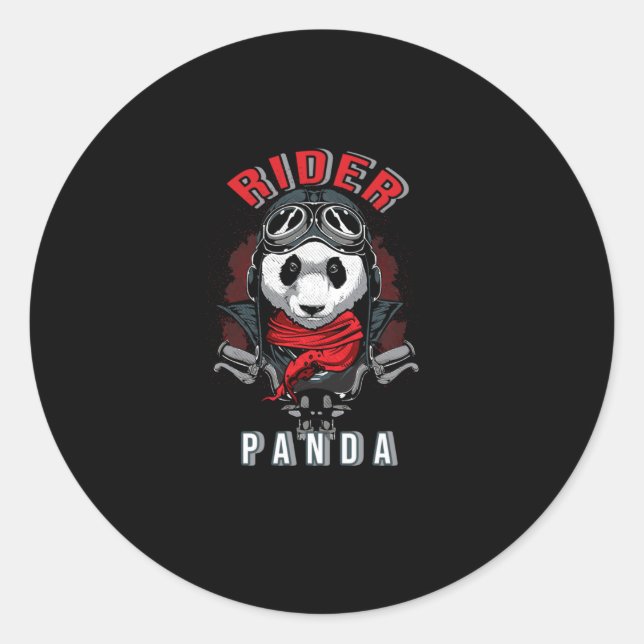 Adesivo Rider Panda (Frente)