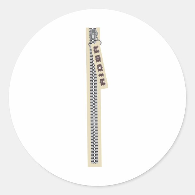 Adesivo Rider Zipper (Frente)