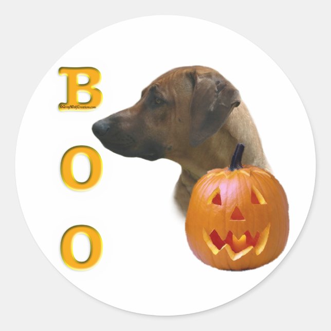 Adesivo Ridgeback Boo (Frente)