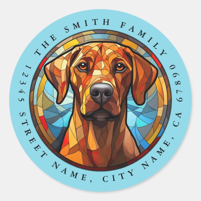 Adesivo Ridgeback Ridgeback Stickers (Frente)