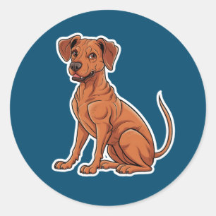 Adesivo Ridgeback Sticker