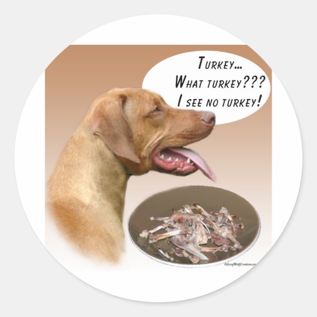 Adesivo Ridgeback, Turquia (Frente)