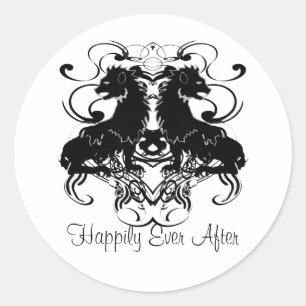 Adesivo Rielaboração de Leões Vintage com Sujeiras