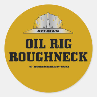 Adesivo Rig. Óleo Roughneck,Pente do Campo de Óleo,Riges d