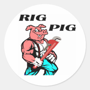 Adesivo Rig Pig
