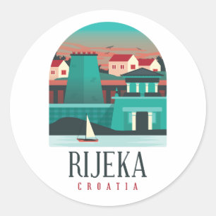 Adesivo Rijeka Croácia