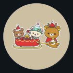 Adesivo Rilakkuma christmas<br><div class="desc">Rilakkuma christmas</div>