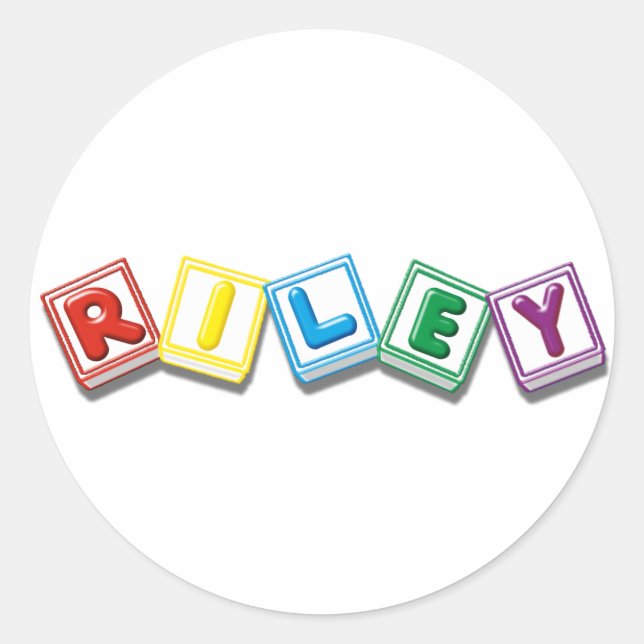Adesivo Riley (Frente)