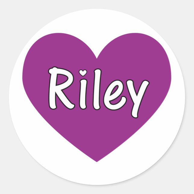 Adesivo Riley (Frente)