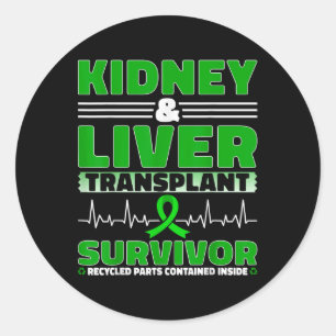 Adesivo Rim &amp; Sobrevivência Hepática do Transplante He