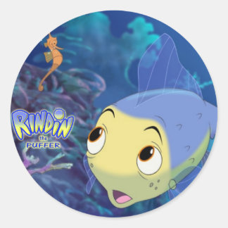 Adesivo RINDIN, Puffer Sticker