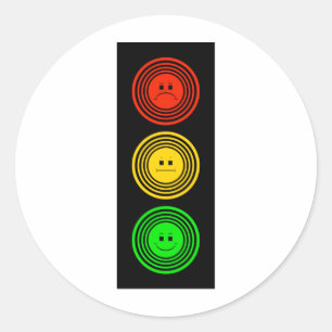 Adesivo Ringed Moody Stoplight