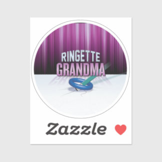 Adesivo Ringette Grandma