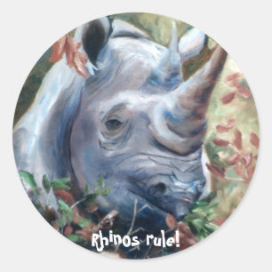 Adesivo Rinos rule Sticker