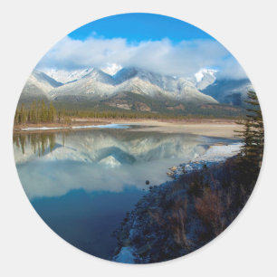 Adesivo Rio Athabasca, Parque Nacional Jasper, Alberta