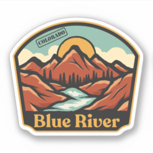 Adesivo Rio Azul, Colorado