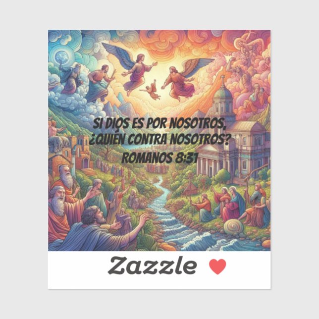 Adesivo Río Celestial (Folha)