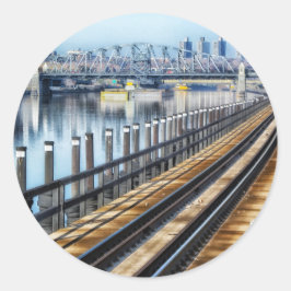 Adesivo rio das construções bronx Nova Iorque