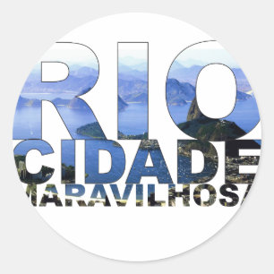 Adesivo Rio de Janeiro