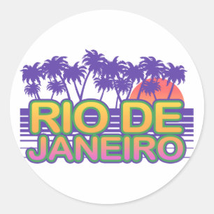 Adesivo Rio De Janeiro
