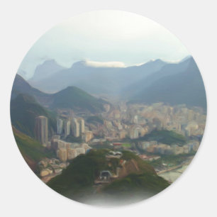 Adesivo Rio de Janeiro - Brasil