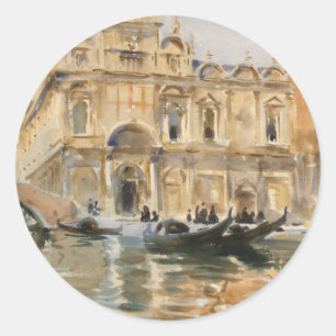 Adesivo Rio dei Mendicanti, Veneza de John Singer Sargent