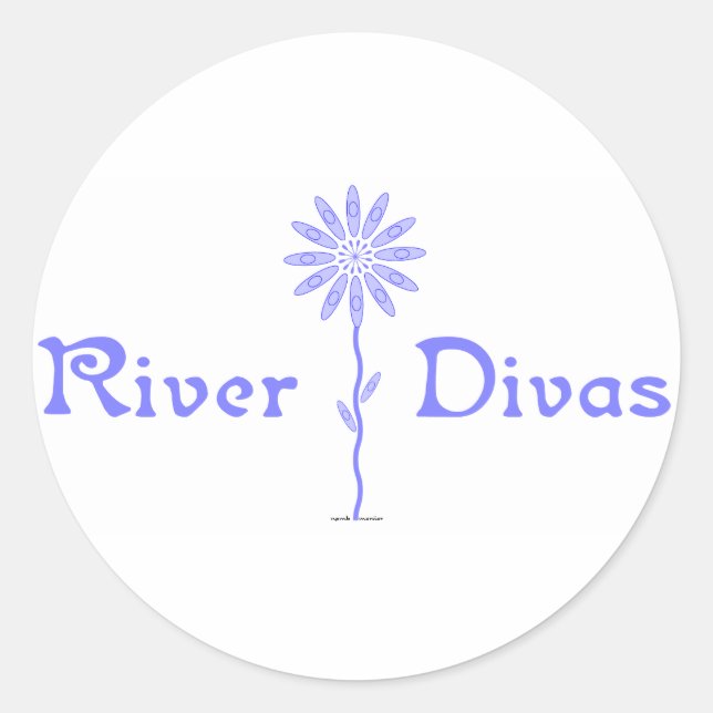 Adesivo Rio Divas (Frente)