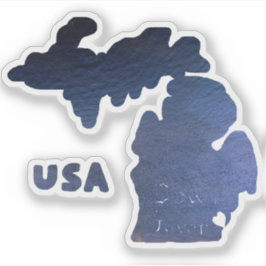 Adesivo Rio Downriver Michigan