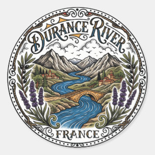 Adesivo Rio Durance França
