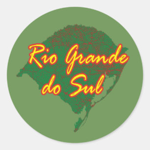 Adesivo Rio Grande do Sul