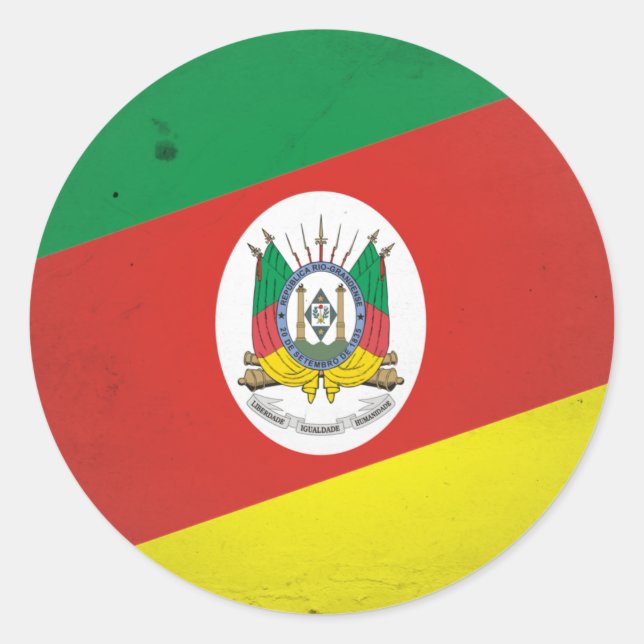 Adesivo Rio Grande do Sul (Frente)