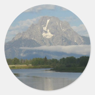 Adesivo Rio Jackson Hole no Parque Nacional Grand Teton