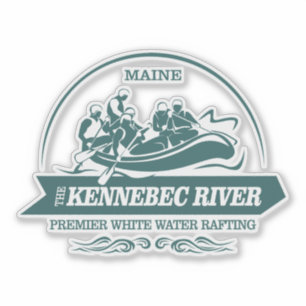 Adesivo Rio Kennebec (R)